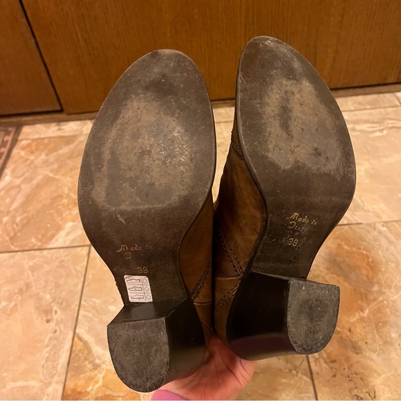 Aldo Leather Western Boots - Picture 4 of 4